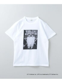 ＜6(ROKU)＞LIFE PICTURE COLLECTION TWINS Tシャツ 6(ROKU) ビューティー＆ユース　ユナイテッドアローズ トップス カットソー・Tシャツ ブラック ホワイト【送料無料】[Rakuten Fashion]