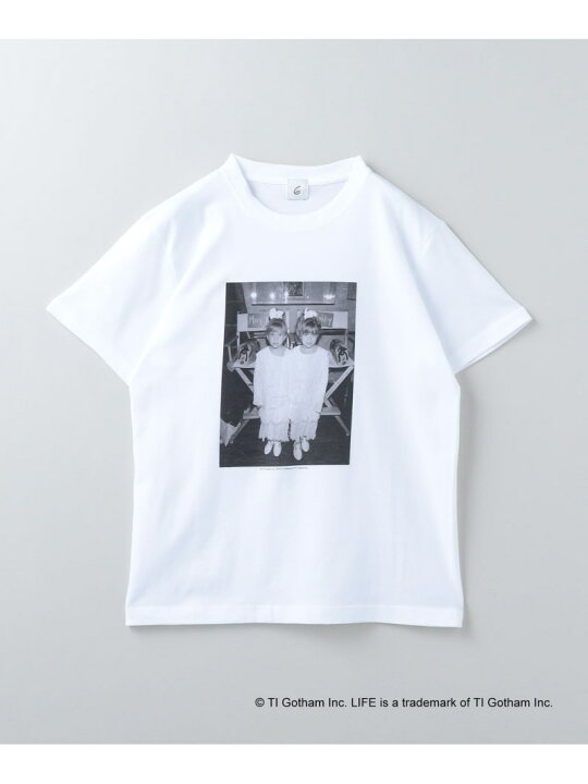 楽天市場】＜6(ROKU)＞LIFE PICTURE COLLECTION TWINS Tシャツ 6 