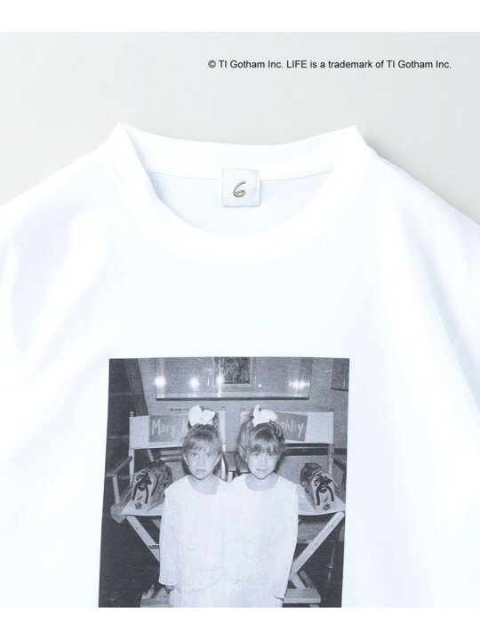 楽天市場】＜6(ROKU)＞LIFE PICTURE COLLECTION TWINS Tシャツ 6(ROKU 