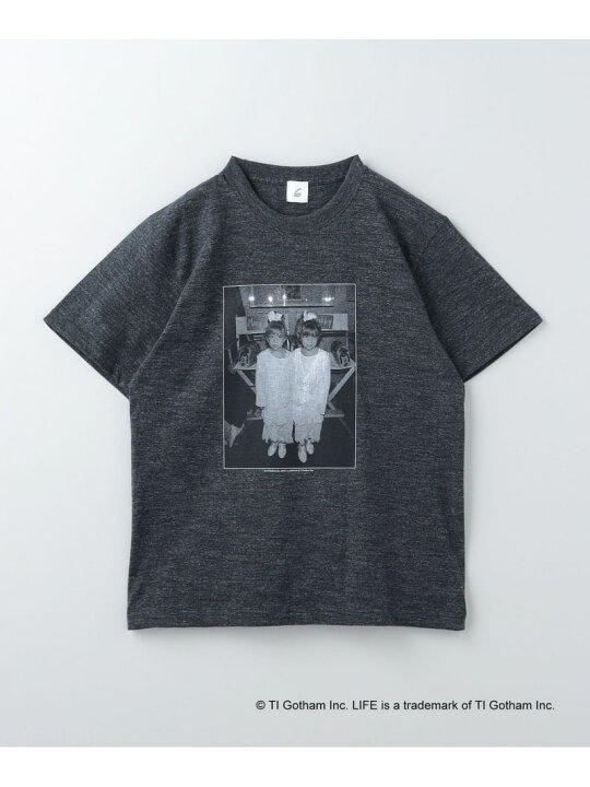 楽天市場】＜6(ROKU)＞LIFE PICTURE COLLECTION TWINS Tシャツ 6(ROKU 