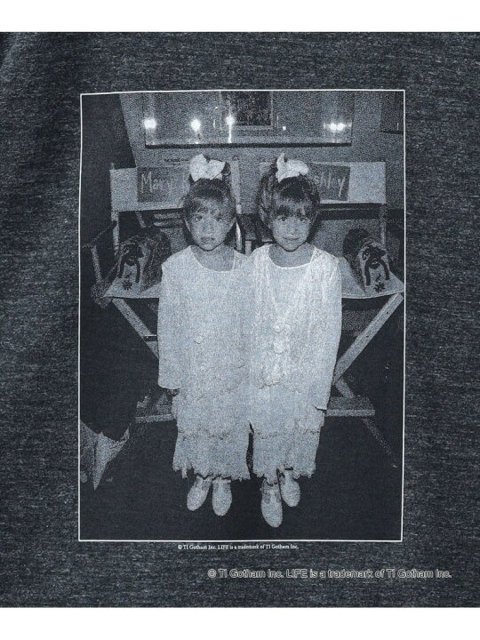 楽天市場】＜6(ROKU)＞LIFE PICTURE COLLECTION TWINS Tシャツ 6(ROKU 