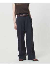＜MARW UNITED ARROWS＞タック ストレートパンツII MARW UNITED ARROWS ビューティー＆ユース　ユナイテッドアローズ パンツ スラックス・ドレスパンツ グレー ネイビー ブラック【送料無料】[Rakuten Fashion]