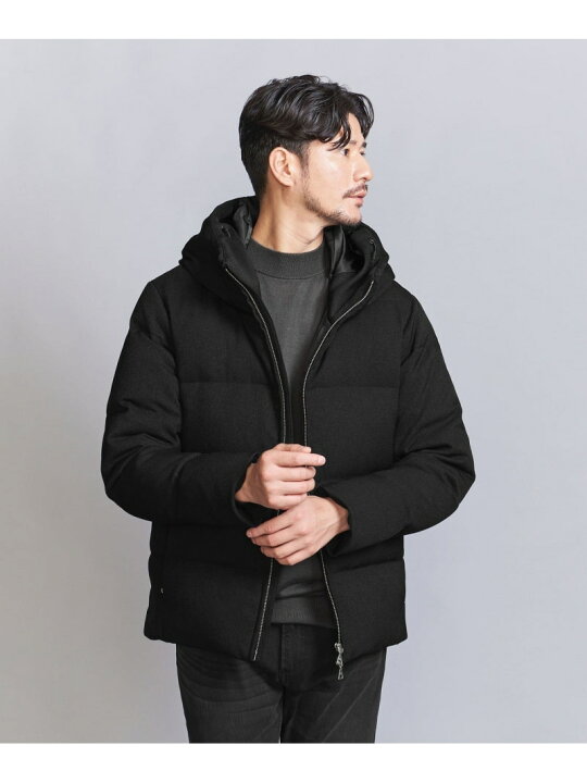 楽天市場】【WEB限定 WARDROBE SMART】LANATEC フード ダウン  