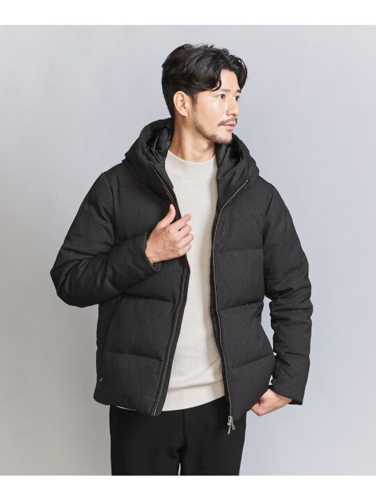 楽天市場】【WEB限定 WARDROBE SMART】LANATEC フード ダウン 