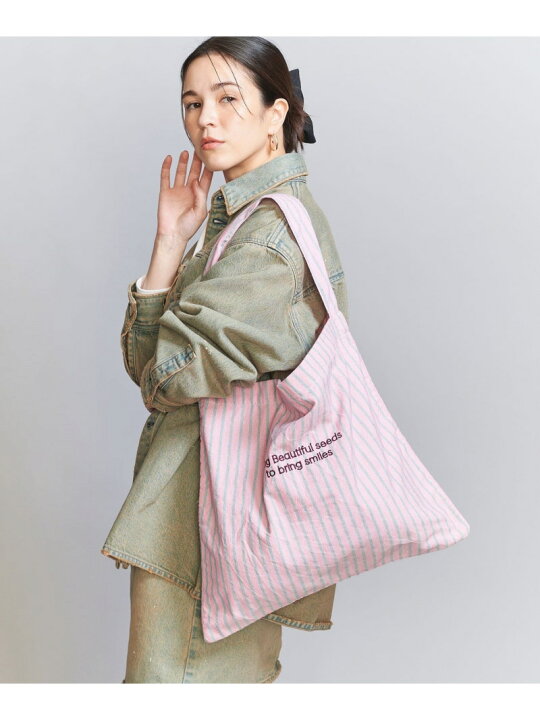 楽天市場】【SALE／40%OFF】【別注】＜beej＞ストライプ エンブロイ 