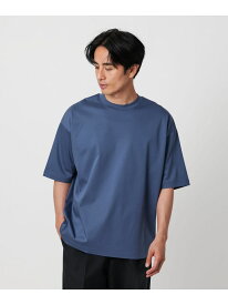 スーパークール クルーネック カットソー -接触冷感 抗菌・防臭- BEAUTY&YOUTH UNITED ARROWS ビューティー＆ユース　ユナイテッドアローズ トップス カットソー・Tシャツ ネイビー グレー ホワイト【送料無料】[Rakuten Fashion]