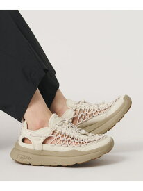 ＜KEEN＞ウィメンズ UNEEK WK/サンダル BEAUTY&YOUTH UNITED ARROWS ビューティー＆ユース　ユナイテッドアローズ シューズ・靴 サンダル ブラック ホワイト【送料無料】[Rakuten Fashion]