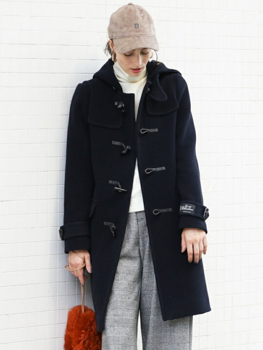 楽天市場】【SALE／40%OFF】BY∴ パイルメルトンダッフルコート 
