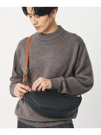 "Emboss Bag Series" ミニ ボディ ショルダーバッグ BEAUTY&YOUTH UNITED ARROWS ビューティー＆ユース　ユナイテッドアローズ バッグ ショルダーバッグ ブラック【送料無料】[Rakuten Fashion]