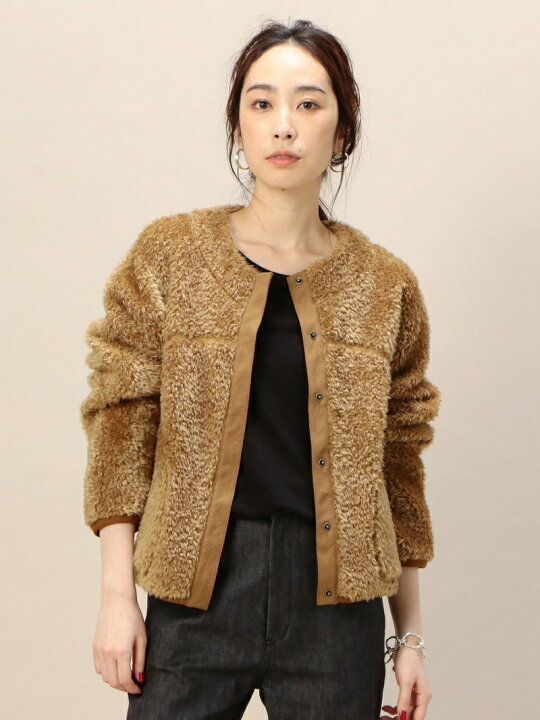 楽天市場】【SALE／50%OFF】BY ボアブルゾン BEAUTY&YOUTH UNITED 