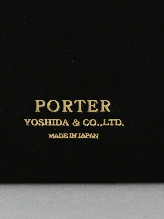楽天市場】【別注】 ＜PORTER(ポーター)＞ DOUBLE L-ZIP WALLET/財布 