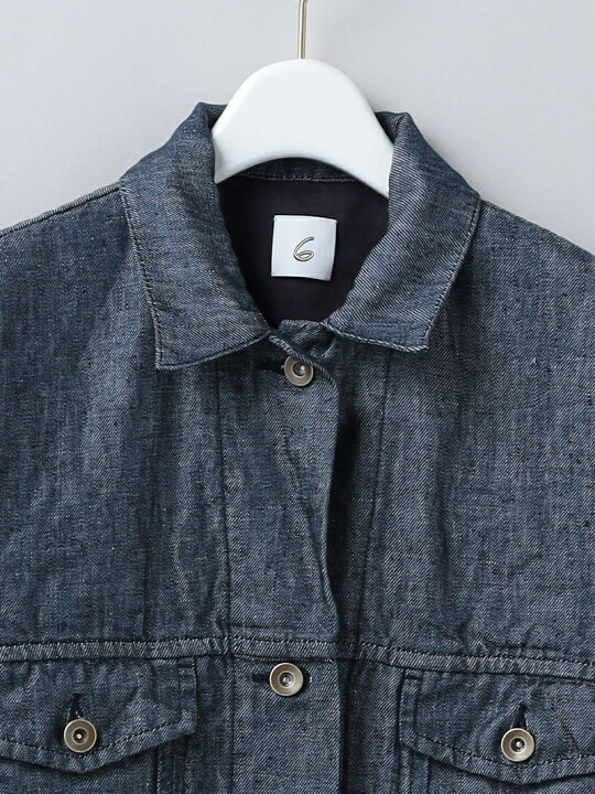楽天市場】＜6(ROKU)＞ASA DENIM MOTIF VEST/ベスト 6(ROKU 