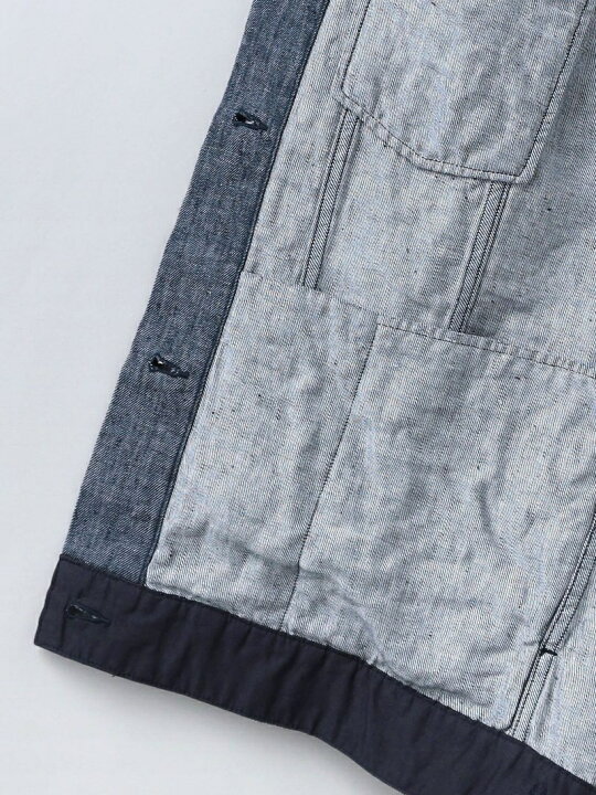 楽天市場】＜6(ROKU)＞ASA DENIM MOTIF VEST/ベスト 6(ROKU 