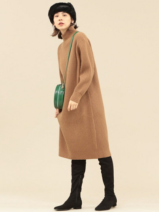 楽天市場】【SALE／50%OFF】BY∴ 畦ハイネックニットワンピース 