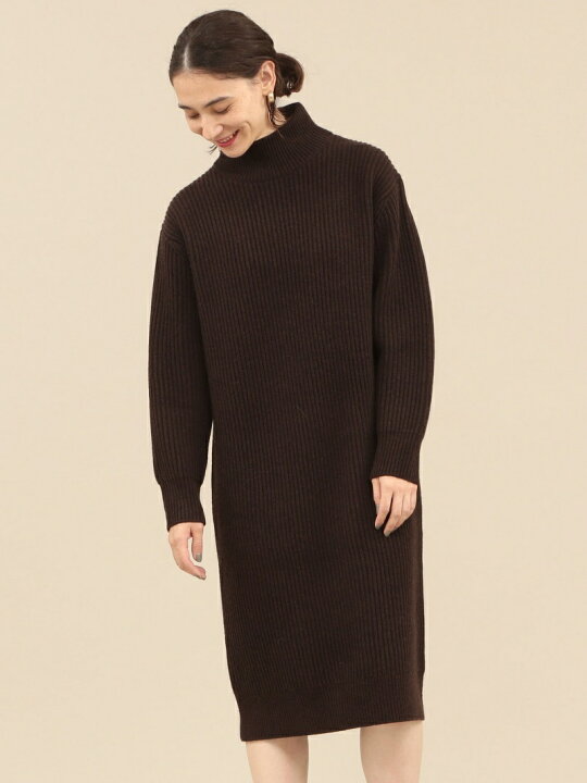 楽天市場】【SALE／50%OFF】BY∴ 畦ハイネックニットワンピース 