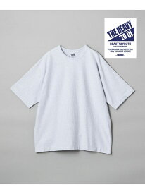 10oz ヘビー ワイド クルーネック Tシャツ BEAUTY&YOUTH UNITED ARROWS ビューティー＆ユース　ユナイテッドアローズ トップス カットソー・Tシャツ シルバー ホワイト グレー【送料無料】[Rakuten Fashion]