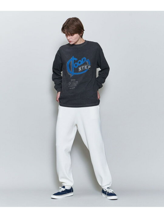 楽天市場】＜6(ROKU)＞GOOD STEP ロングスリーブ Tシャツ 6(ROKU 