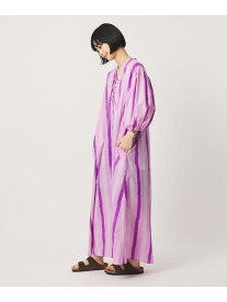 ＜par&escala＞TERE ストライプ ドレス BEAUTY&YOUTH UNITED ARROWS ビューティー＆ユース　ユナイテッドアローズ ワンピース・ドレス ワンピース ピンク【送料無料】[Rakuten Fashion]