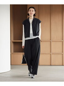 【WEB限定 Wardrobe DAILY MINIMAL】オープンカラーシャツ&イージーパンツ 接触冷感 UVカット はっ水 BEAUTY&YOUTH UNITED ARROWS ビューティー＆ユース　ユナイテッドアローズ オールインワン・オーバーオール その他のオールインワン・オーバ【送料無料】[Rakuten Fashion]