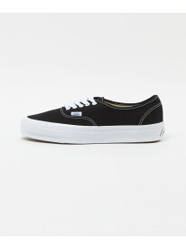 VANS LX オーセンティック 44 スニーカー BEAUTY&YOUTH UNITED ARROWS ビューティー＆ユース　ユナイテッドアローズ シューズ・靴 スニーカー ブラック【送料無料】[Rakuten Fashion]