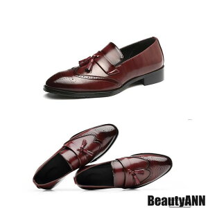 THOM WILLS 新生活 スリッポン メンズシューズ ローファー メンズ タッセルローファー 革靴 疲れない 紳士靴 おしゃれ 歩きやすい 疲れない プレゼント ギフト