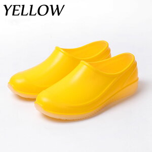 コックシューズ 防水 防油 防滑 夜光 メンズ レディース 厨房靴 作業靴 レインブーツ レインシューズ 雨靴 カジュアルシューズ おしゃれ 防水 靴 防雪 軽量 痛くない 歩きやすい 晴雨兼用 履