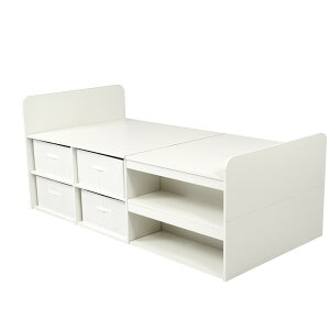 収納ベッド 高いベッド シングル 大容量収納 チェストベッドフレーム 収納付きベッド 耐荷重200kg 敷ふとん対応 収納ボックス*4コ付き 折りたたみ オープンラック 引き出し ハイベッド ベッ