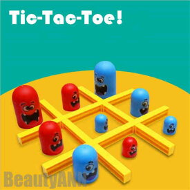 新生活 マルバツゲーム Tic-Tac-Toe! ボードゲーム 卓上ゲーム こども 室内 遊び おうち時間 海外 知育玩具 誕生日プレゼント どれがいっしょデュオ 5歳 6歳 子供 男の子 女の子 小学生 ドイツ 子ども 幼児 テーブルゲーム