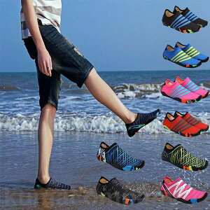 THOM WILLS マリンシューズ ウォーターシューズ 水陸両用 速乾 シュノーケリング アクアシューズ ベアフット フィットネスシューズ ビーチサンダル 軽量 男女兼用