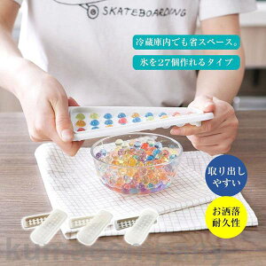 夏赤字覚悟!製氷皿 製氷機 蓋付 氷トレー 2点セット 大容量 小さめ 冷凍保存 飲み物作り 耐久性 家庭用 アイスボール 家飲み 宅飲み ギフト