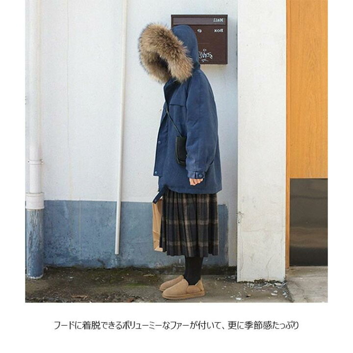 楽天市場】中綿ジャケット レディース ジャケット 厚手 フード付き 冬 