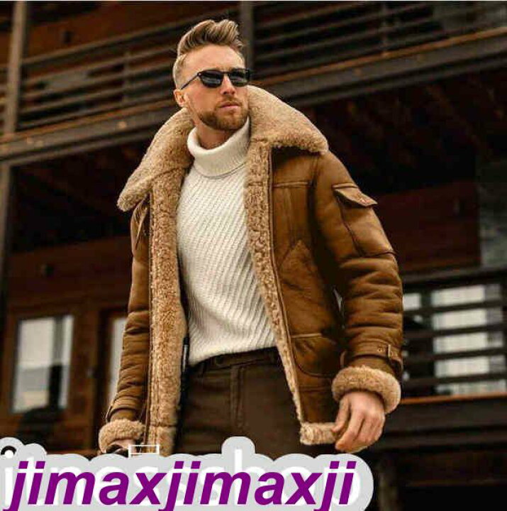 楽天市場】新生活 ムートンコート メンズ コート 裏起毛 ボア