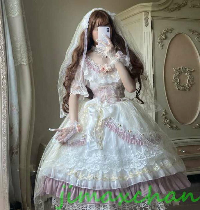 楽天市場】新生活 サマー Lolita系 エリザベスの宴会/ワンピース OP 