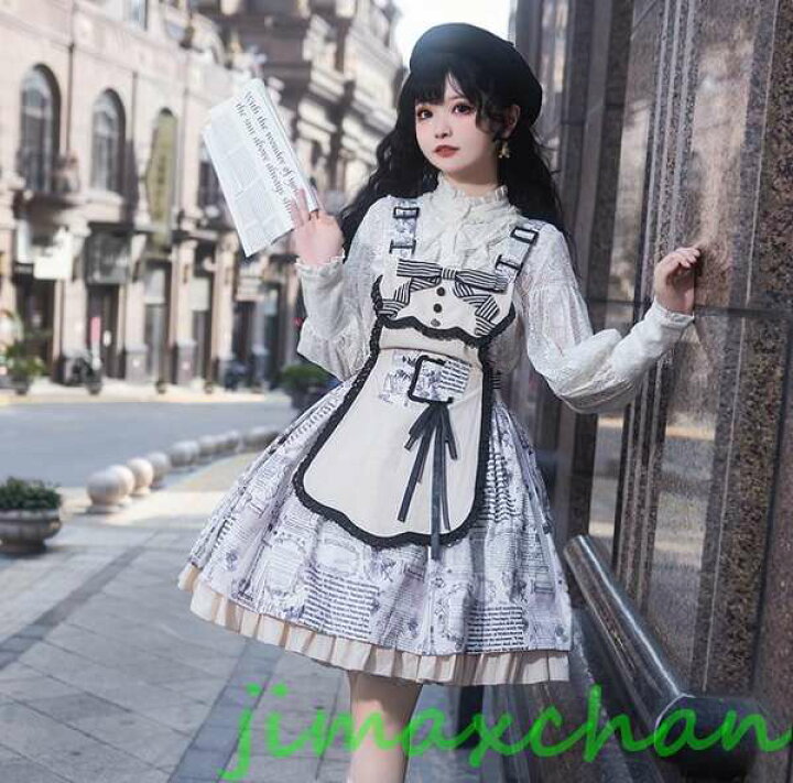 楽天市場】新生活 サマー /Lolita系 /ワンピース jsk OP /ロリータ 