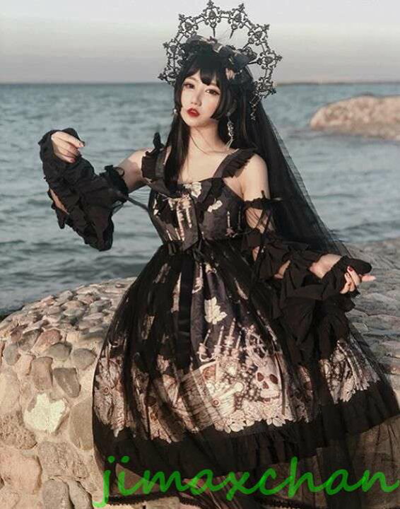 楽天市場】新生活 サマー Lolita系 航海宝蔵/ワンピース jsk OP 