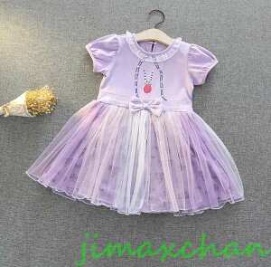 新生活 サマー キッズ 子供服 女の子 ワンピース ドレス カラードレス フラワーガール 丸首 花編 演出 お嫁さん/ピアノ 発表会?結婚式?七五三 記念日 撮影 ベビー