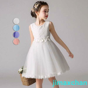 新生活 子供ドレス ピアノ発表会 花柄 リボン ワンピース ドレス 子供 発表会 ドレス 子供ドレスジュニアドレス ドレス ドレス 結婚式 七五三 お呼ばれ