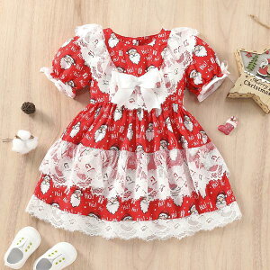 V Cy Xmas 80-130CM LbY NX}X s[X ߑ hX {t xr[ T^N[X RX`[ X'masObY  p[fB[ϑ  [^