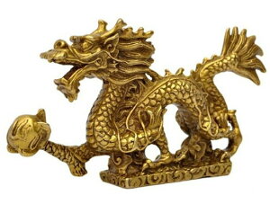新生活 気楽 龍の置物 五本爪 金龍 風水 龍 置物 開運厄除 祈願成就 ドラゴン アイテム インテリア 招財 竜 龍神 パワースポット 縁起物 開運 運気上昇 金運 財産運 出世運 恋愛