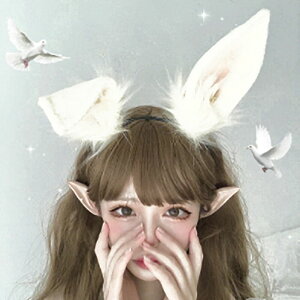 新生活 気楽 コスプレ カチューシャ うさ耳 ヘアアクセサリー ピンク ウサギ 兎 兔 ハロウィン バニー バニーガール 衣装 仮装 うさぎ コスチューム 可愛いコスプレ レディース 大人