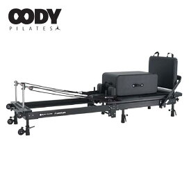 【公式】OODY PLATES 折畳式 リフォーマー オーディー ピラティス 業務用 折りたたみ プロ スタジオ ジム トレーニング アルミ合金 インストラクター パーソナル レッスン メーカー3年保証 ODR03