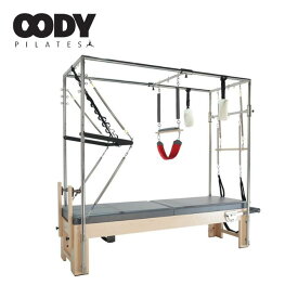 【公式】OODY PLATES キャフォーマー オーディー ピラティス 業務用 プロ スタジオ ジム トレーニング ホワイトメープル アルミ合金 インストラクター パーソナル レッスン メーカー3年保証 ODC01