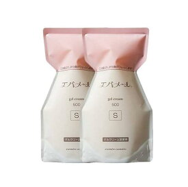 エバメール ゲルクリーム レフィル　詰替 500g (S)　2個セット