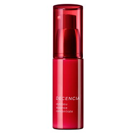 DECENCIA (ディセンシア) アヤナス エッセンス コンセントレート 美容液 36g 乳液 植物由来 潤い 保湿 年齢肌 乾燥肌 敏感肌 くすみ シミ はり ハリ 小じわ 小ジワ スキンケア