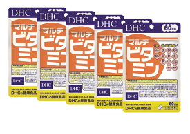 DHC マルチビタミン 60日分×5（300粒） ディーエイチシー サプリメント ビオチン ナイアシン β-カロテン 粒タイプ