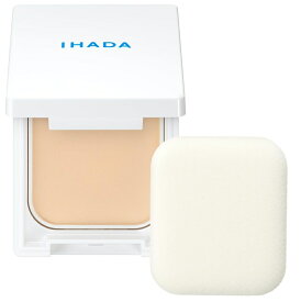 IHADA イハダ フェイスパウダー パウダー 薬用フェイスプロテクトパウダー 本体 レフィル 9g パフ付き いはだ ニキビ 美白 ニキビ予防 おしろい シミ そばかす 乾燥 紫外線 花粉 ほこり ブルーライト PM2.5 微粒子 SPF40 PA++++ ノンケミカル処方 ワセリン デリケート肌