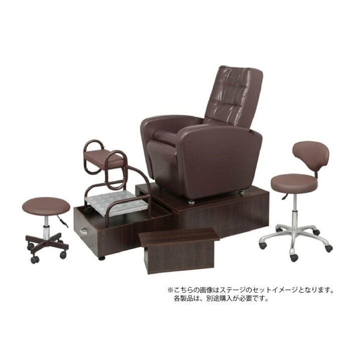 楽天市場】電動ネイルチェア用ステージ FV-510N ネイル台 ペディキュア 