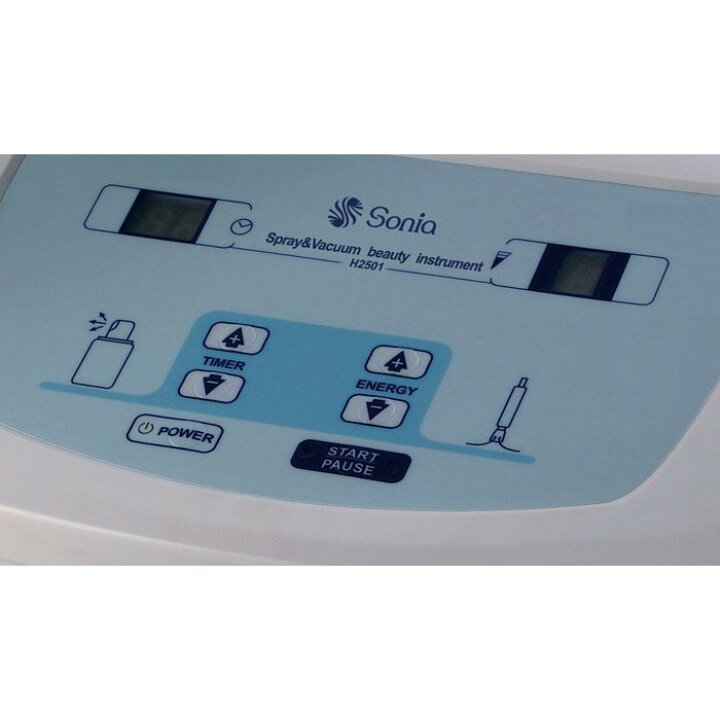 楽天市場】ソニア 単体器吸引＆スプレー SO-250 美顔器 美顔機器 吸引 