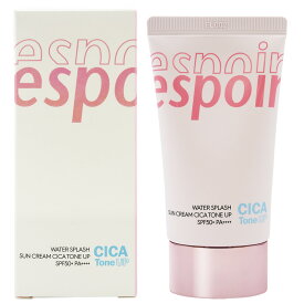 【正規輸入品・国内発送】エスポア　ウォータースプラッシュサンクリーム CICAトーンアップ【SPF50+・PA++++】（60mL）