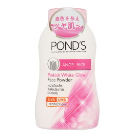 【正規輸入品・国内発送】POND'S（ポンズ）　ピンキッシュホワイトグロウ　フェイスパウダー 50g